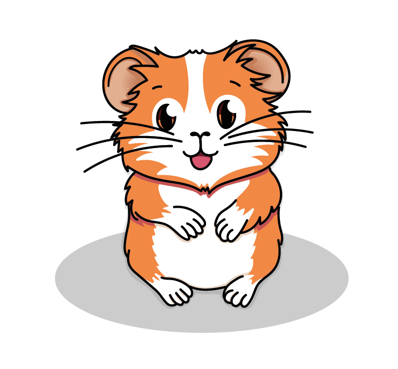 Hamster-zufrieden
